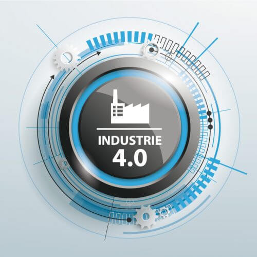 Grafik Industrie 4.0